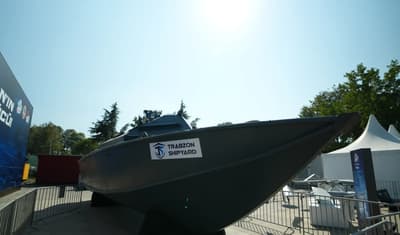 GEKATEK'in Ayrılabilir Zırhlı Kontrol Botu TEKNOFEST'te