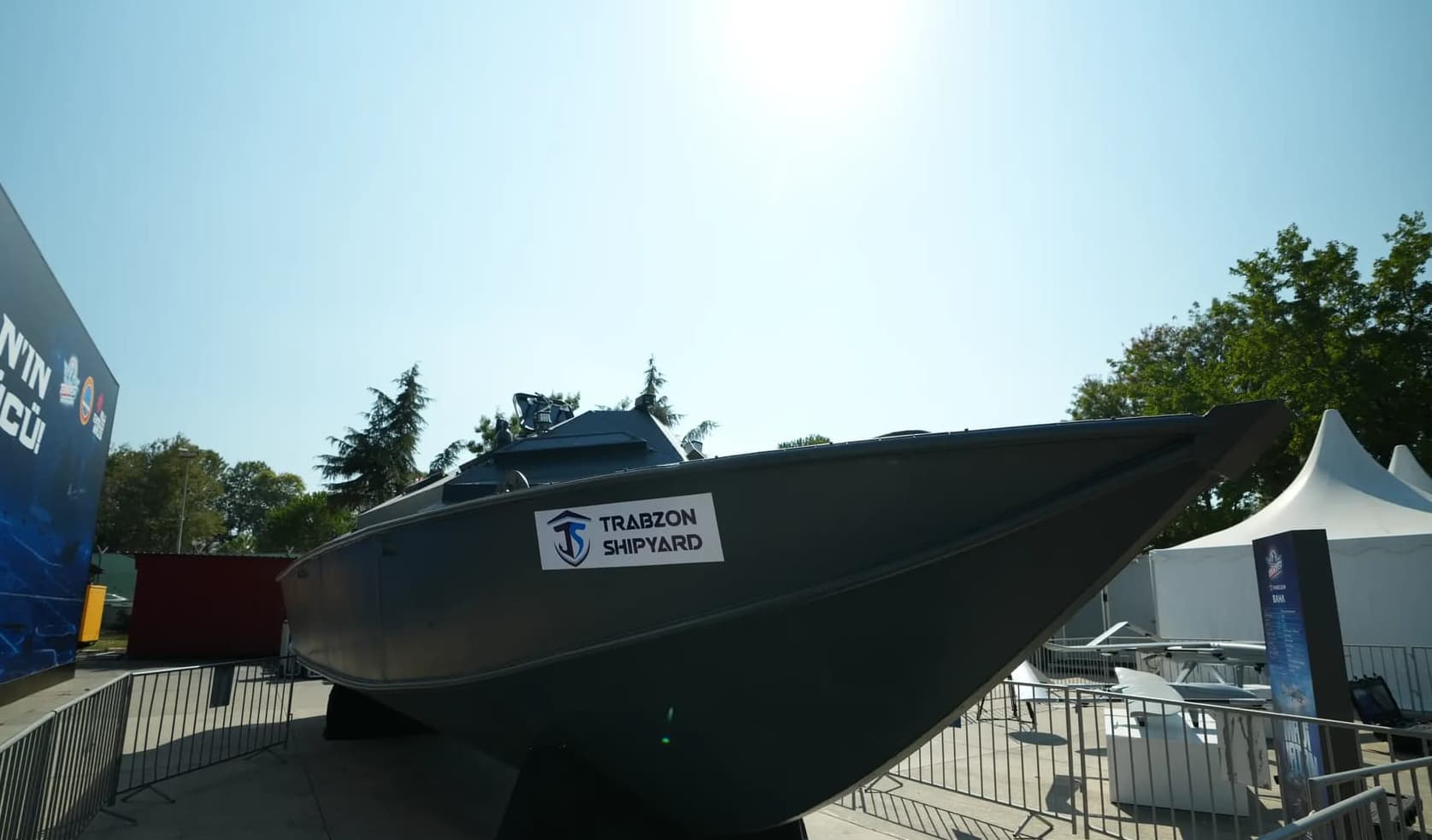 GEKATEK'in Ayrılabilir Zırhlı Kontrol Botu TEKNOFEST'te