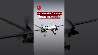 ABD’nin Ünlü İHA’sına İran Darbesi!