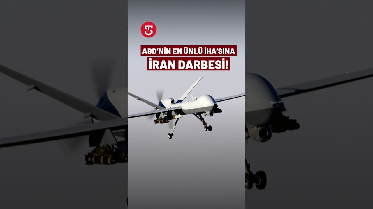 ABD’nin Ünlü İHA’sına İran Darbesi!