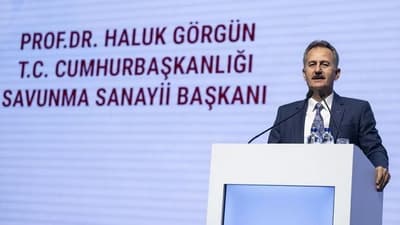 SSB Başkanı Görgün: İspanya ile HÜRJET işbirliğimiz öncü rol oynuyor