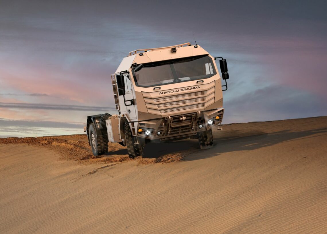 Anadolu Savunma, SAHA Expo’da  SEYİT 4×4 ile Kia KLTV’yi tanıtacak