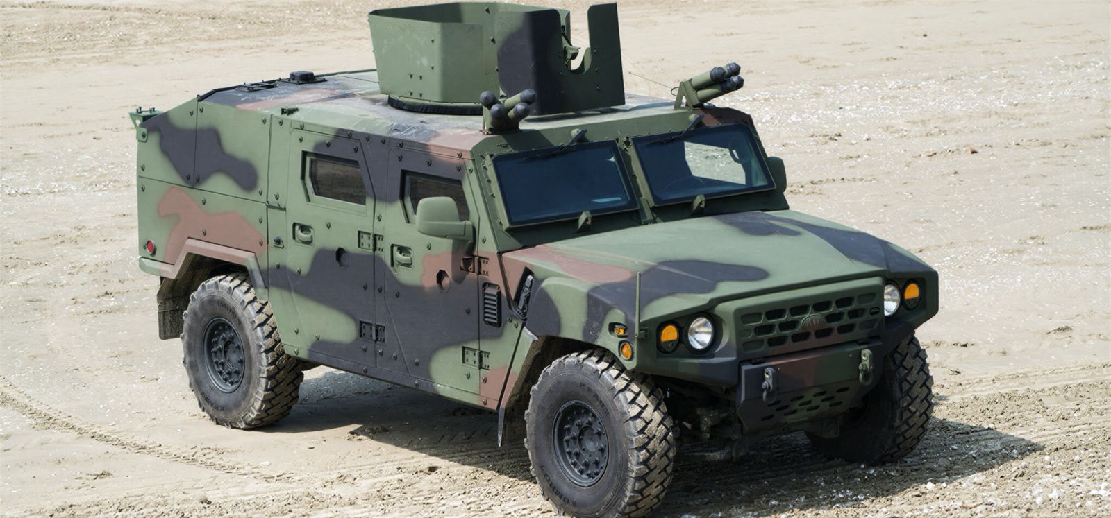 Anadolu Savunma, SAHA Expo’da  SEYİT 4×4 ile Kia KLTV’yi tanıtacak