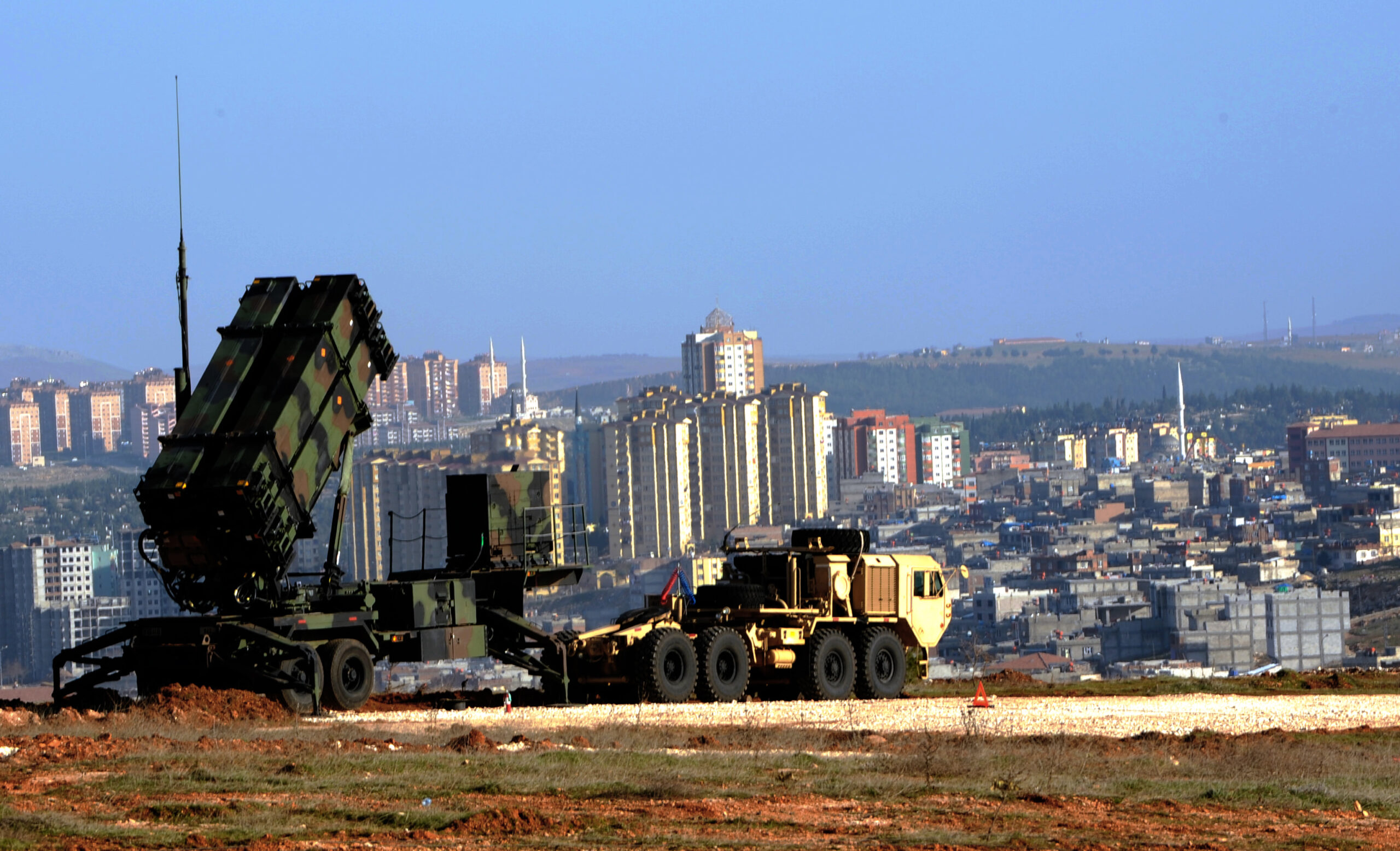 Almanya, Türkiye’ye hava savunma sistemi konuşlandıracak