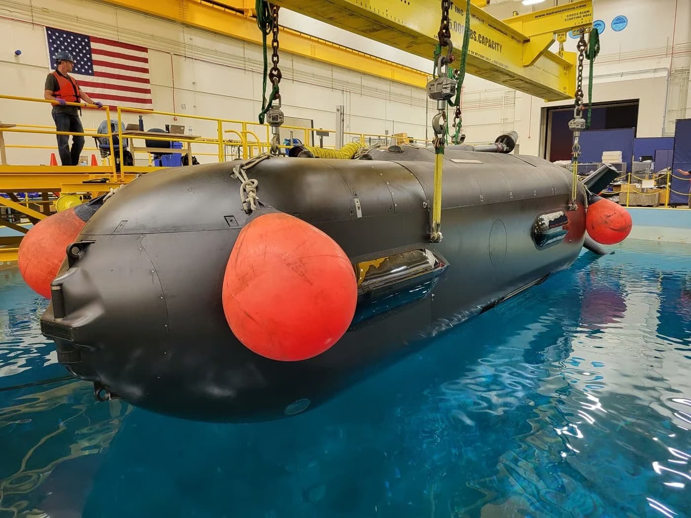 ABD Donanması, CAMP insansız denizaltı programı için Kongsberg ve Oceaneering'i seçti