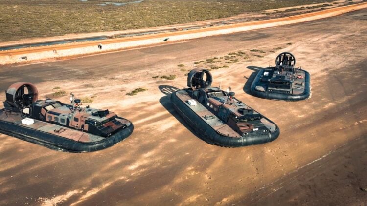 Pakistan’dan “hovercraft” hamlesi