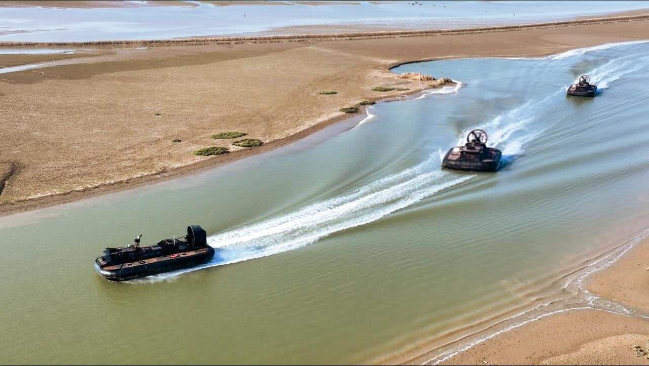 Pakistan’dan “hovercraft” hamlesi
