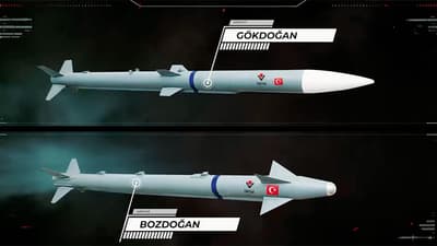 Milli hava-hava füzeleri GÖKDOĞAN ve BOZDOĞAN doğrulama