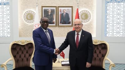 “Türkiye-Burundi Karma Ekonomik Komisyonu Toplantısı