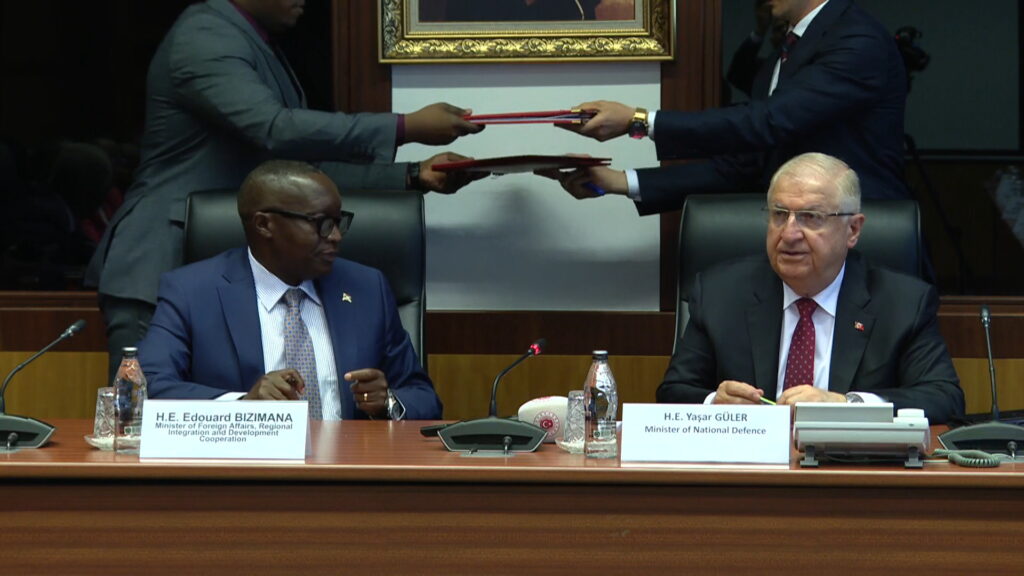 “Türkiye-Burundi Karma Ekonomik Komisyonu Toplantısı Ülkemiz ile Afrika Kıtası Arasındaki İş Birliğine Katkı Sunacak”