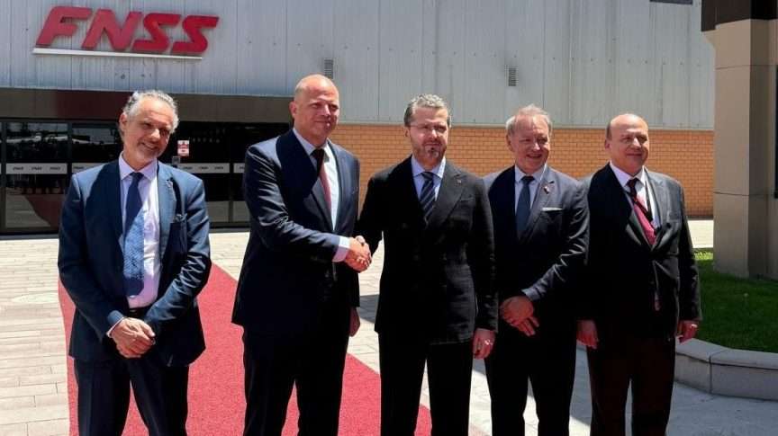 John Cockerill ve FNSS stratejik mutabakat zaptı imzaladı