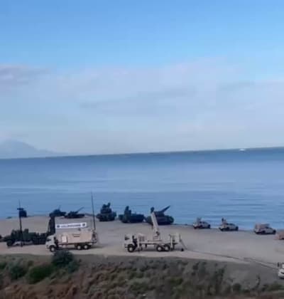 ÇELİK KUBBE denizlere taşınıyor