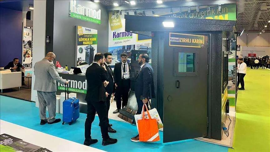 Karmod SAHA 2026’da zırhlı güvenlik kabinleriyle yer alıyor
