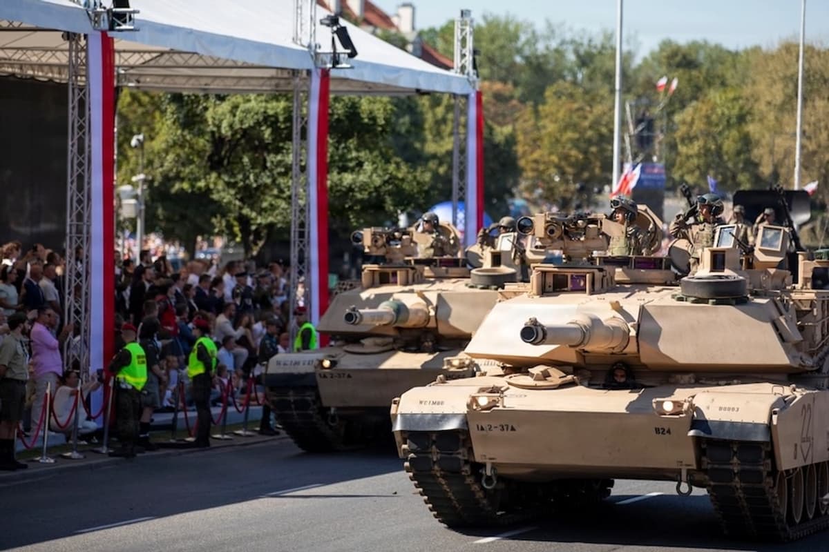 ABD Ordusu Abrams Tankları, Polonya Silahlı Kuvvetler