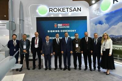 Endonezya Donanması’na Türk imzası