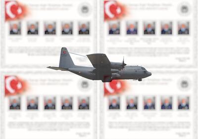 Düşen Askerî Nakliye Uçağında 20 Personel Şehit Oldu