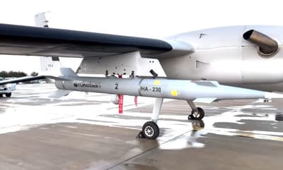 ROKETSAN İHA-230 süpersonik balistik füzesi