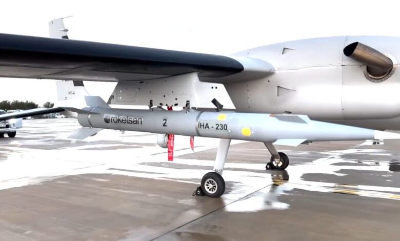 ROKETSAN’ın İHA-230 Süpersonik Balistik Füzesi Türk Kara Kuvvetleri envanterinde