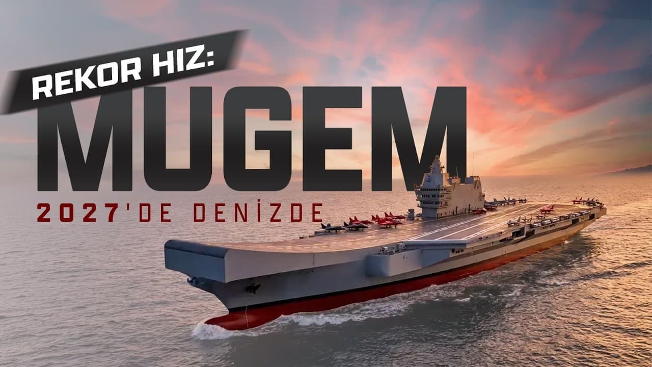 REKOR HIZ: MUGEM 2027'DE DENİZDE