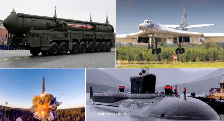 Rusya nükleer üçlüsünü modernize etmeyi planlıyor