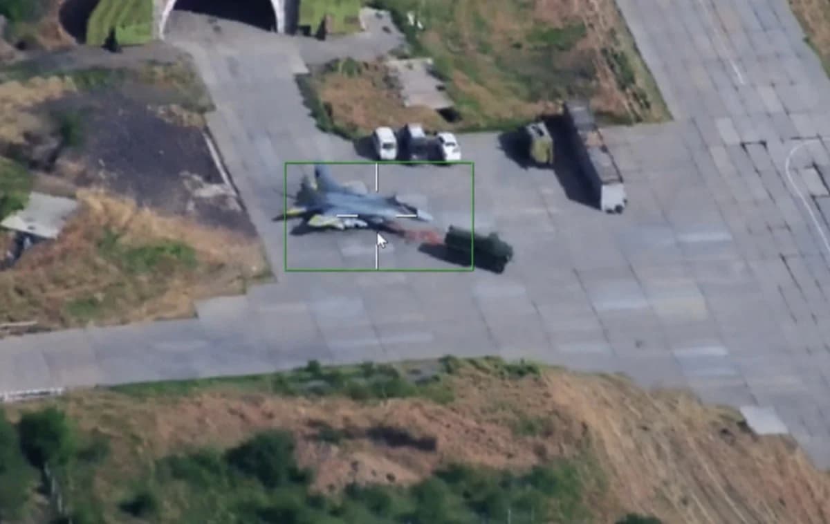 Ukrayna 24 Saatten Az Sürede İki MiG-29 Kaybetti