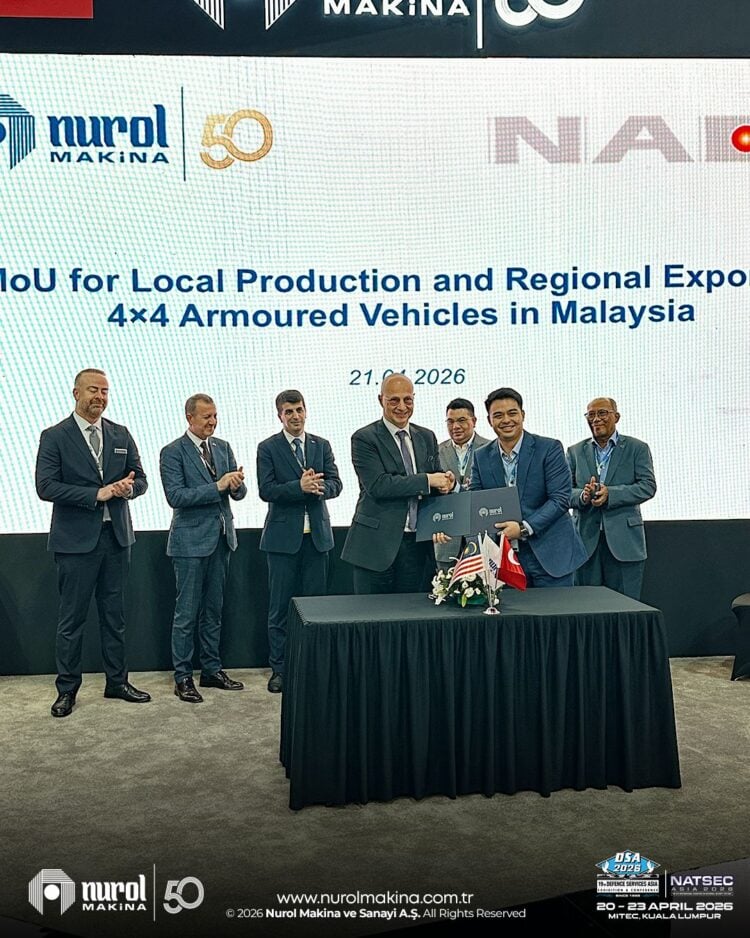 Nurol Makina’dan Malezya’da yeni iş birliği