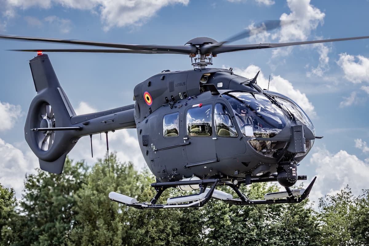 Belçika, Airbus'tan İlk H145M Çok Görevli Helikopterini Teslim Aldı