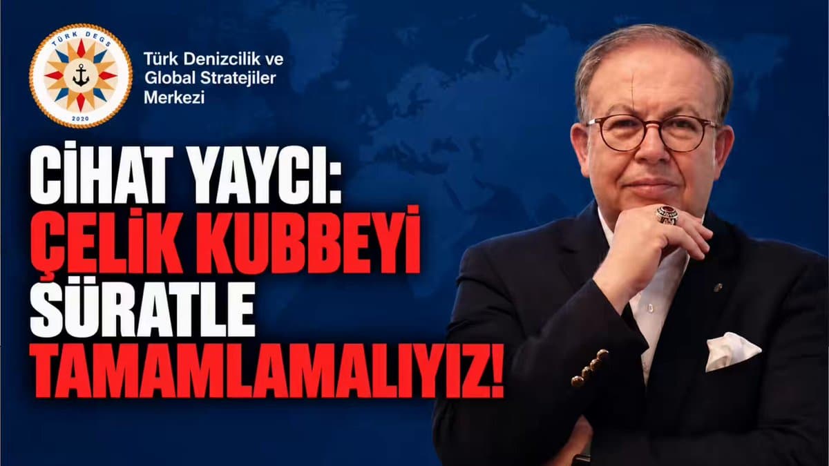 ÇELİK KUBBE’Yİ SÜRATLE TAMAMLAMALIYIZ!