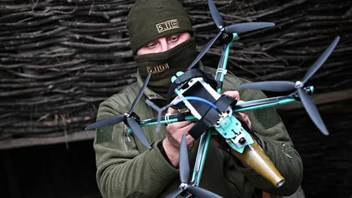 Rusya'nın Rubicon İleri İnsansız Teknolojiler Merkezi, 1 milyondan fazla FPV drone kullandığını bildirdi