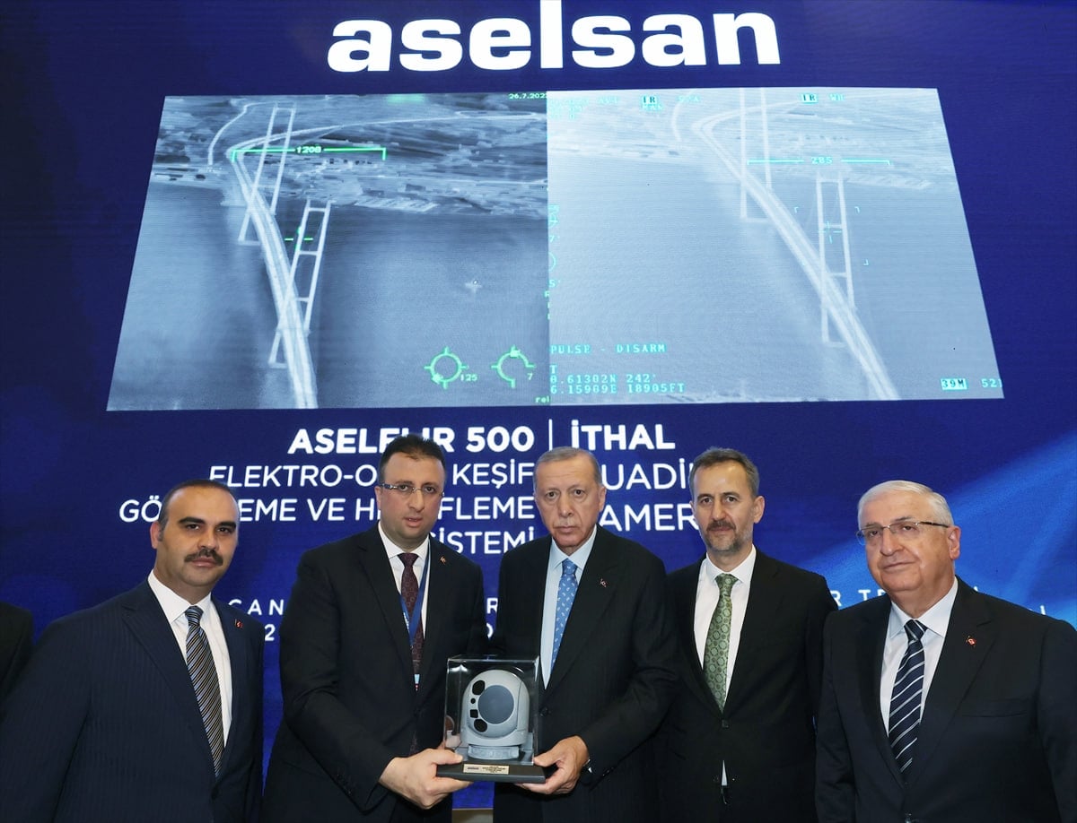 ASELSAN’dan Türk SİHA’larına yeni gözler