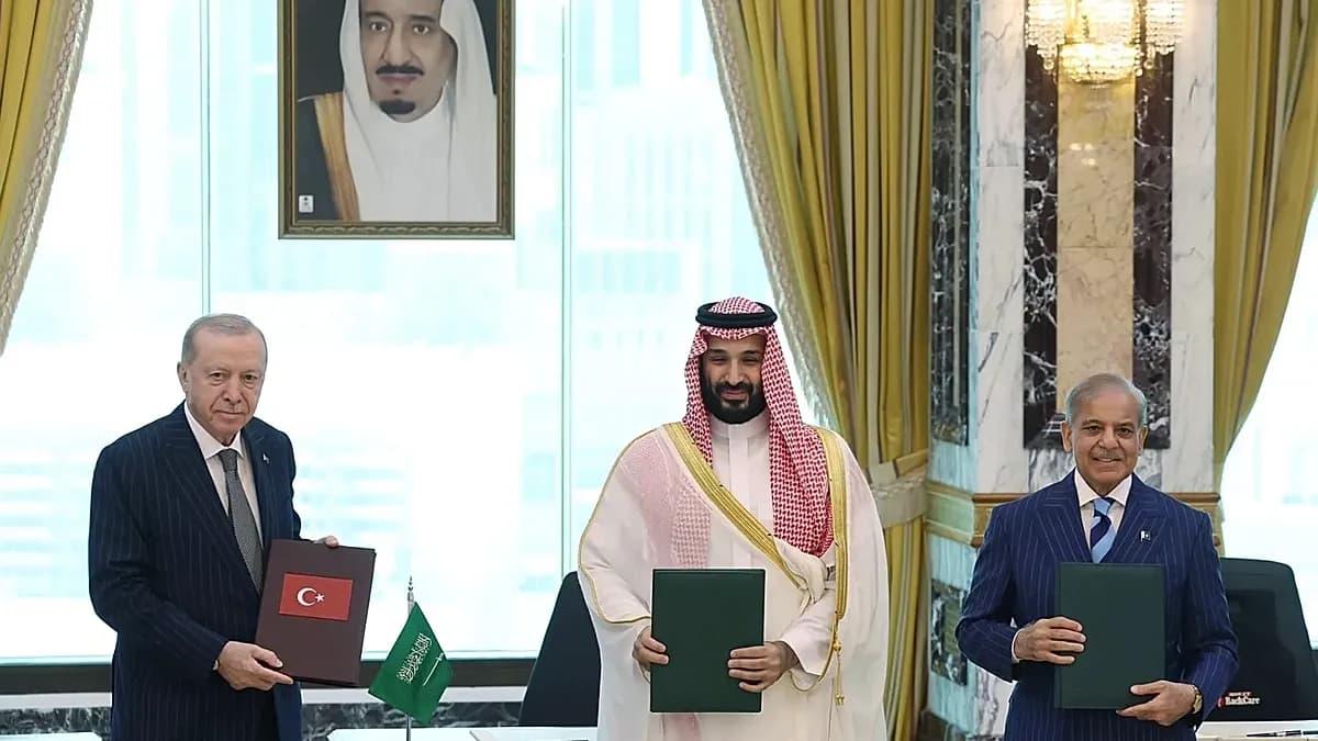 Cumhurbaşkanı Erdoğan: Mekke Anlaşması Güvenlik ve Savunma İşbirliğini Güçlendirecek