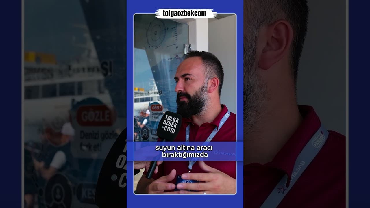 HAVELSAN, AVISTA insansız denizaltı aracı ile derinliklere iniyor