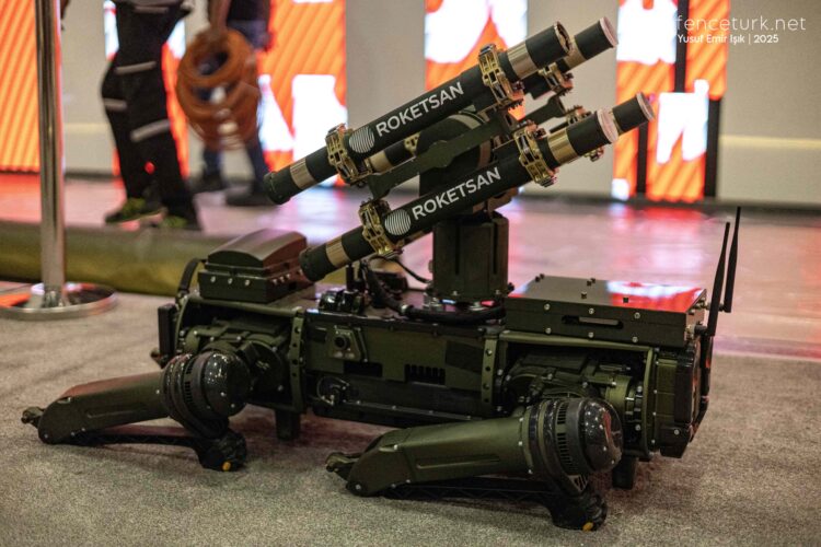 ROKETSAN’dan METE füzeli robot köpek: KOZ
