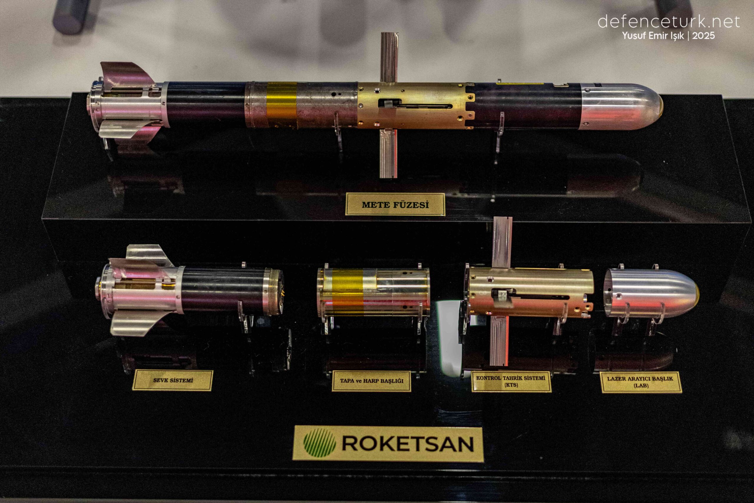 ROKETSAN’dan METE füzeli robot köpek: KOZ