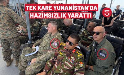Türk Tatbikatında Çekilen O Kare Atina’yı Salladı