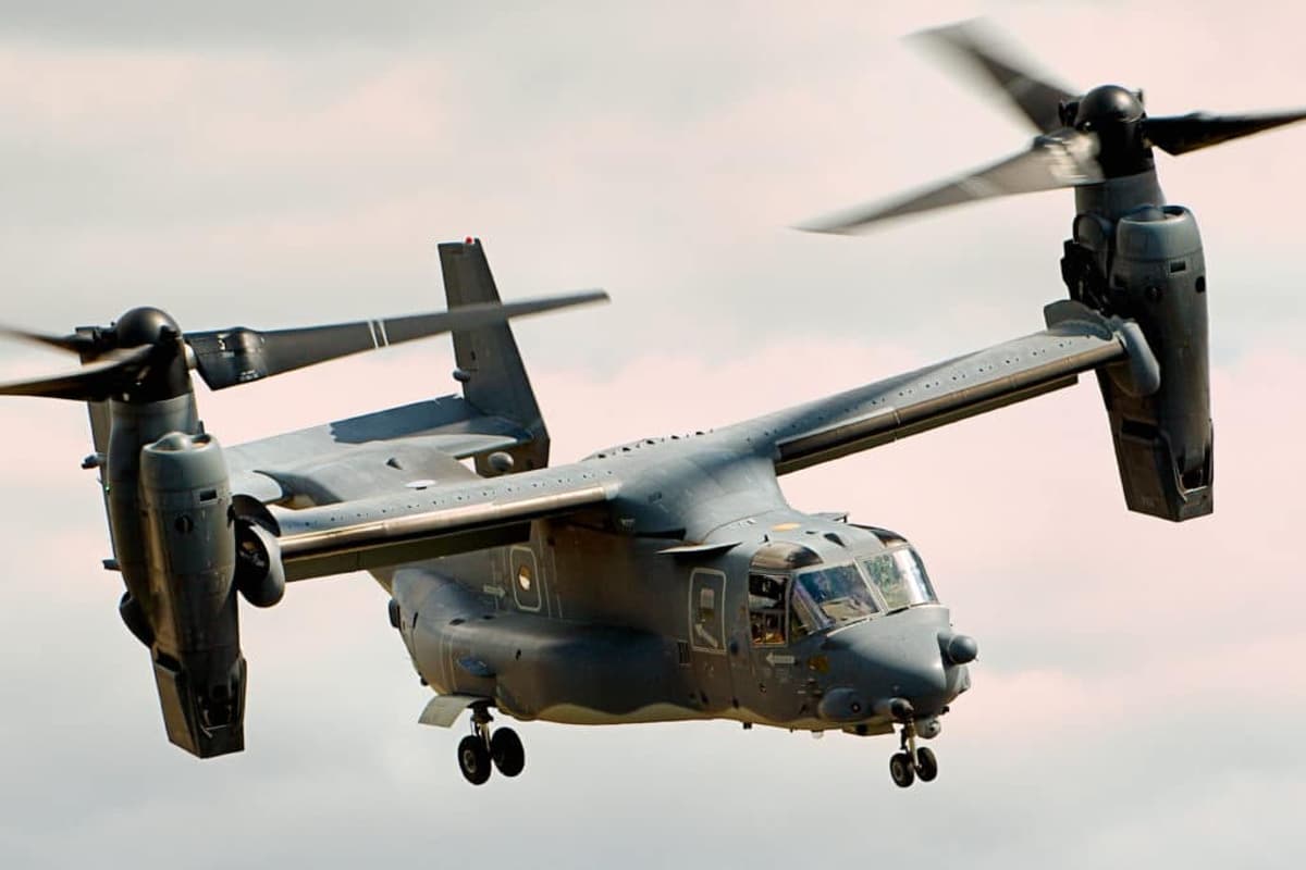Amerikan Deniz Piyadeleri'ne Son MV-22 Teslimatı Gerçekleşti