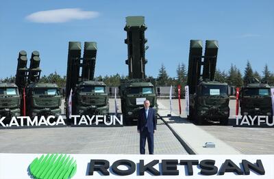 Çelik Kubbe güçleniyor