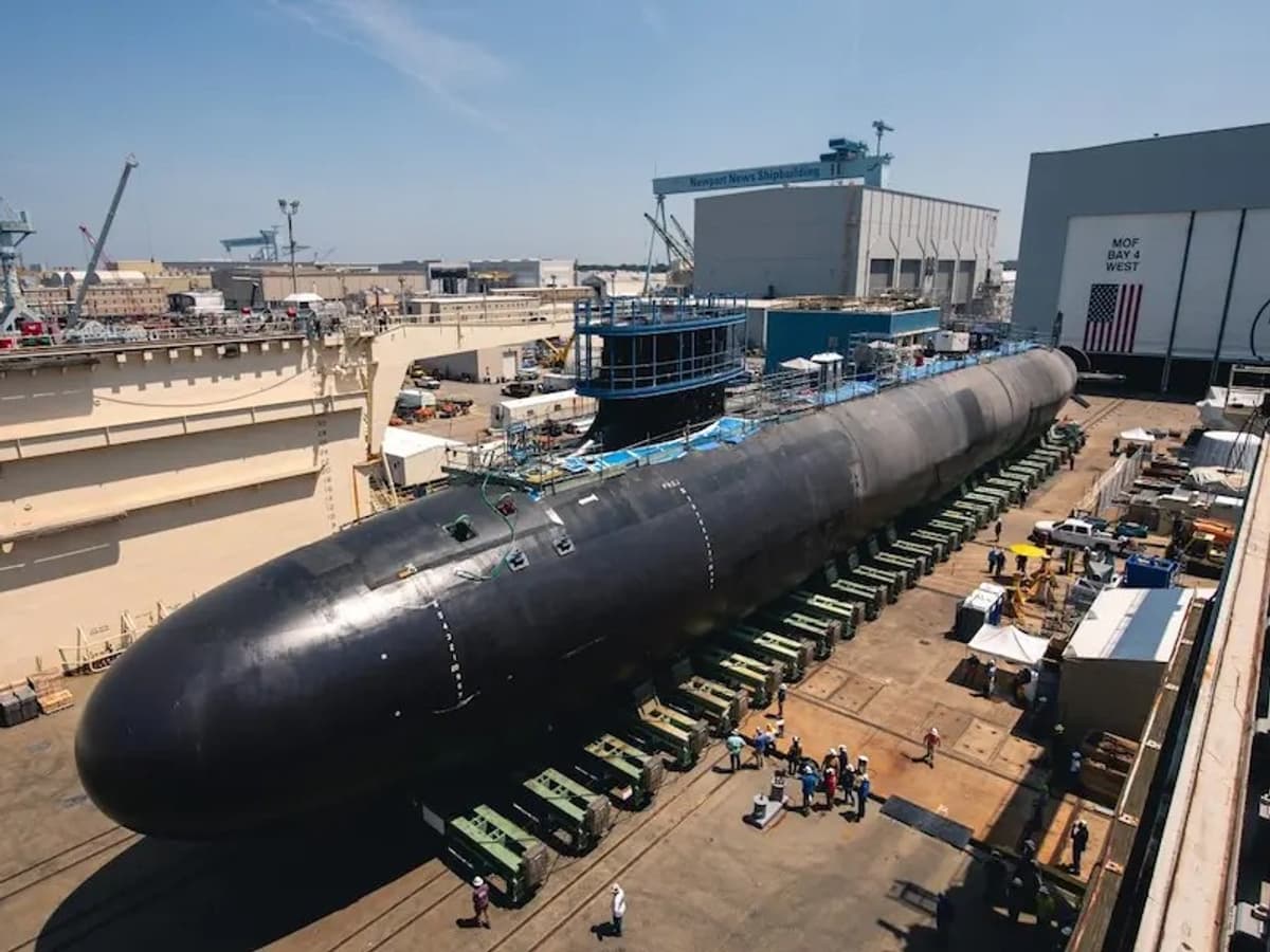 ABD Donanması Virginia Sınıfı Denizaltılarını SSGN Olarak Sınıflandırıyor