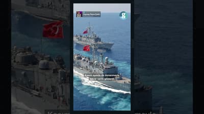 Yunanistan'dan Türkiye itirafı: 'Türk savaş gemilerini görünce geri adım attık'