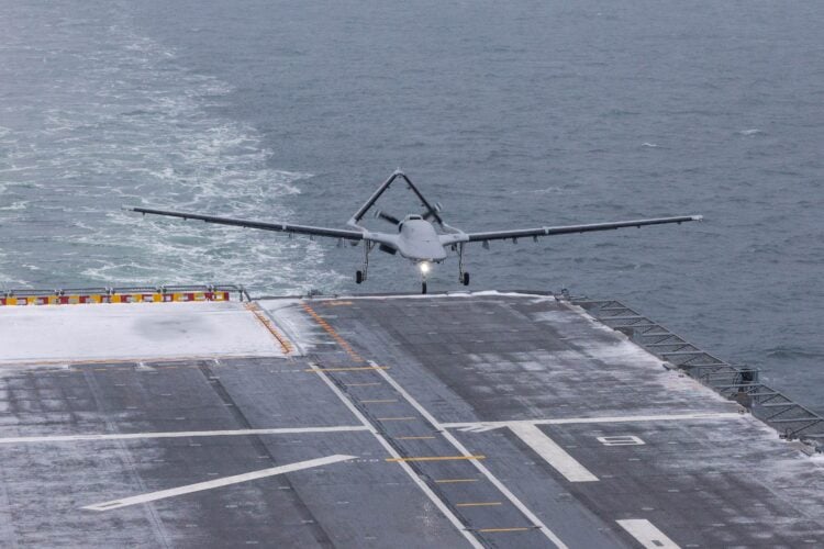 Bayraktar TB3 SİHA’dan Baltık Denizi’nde tam performans