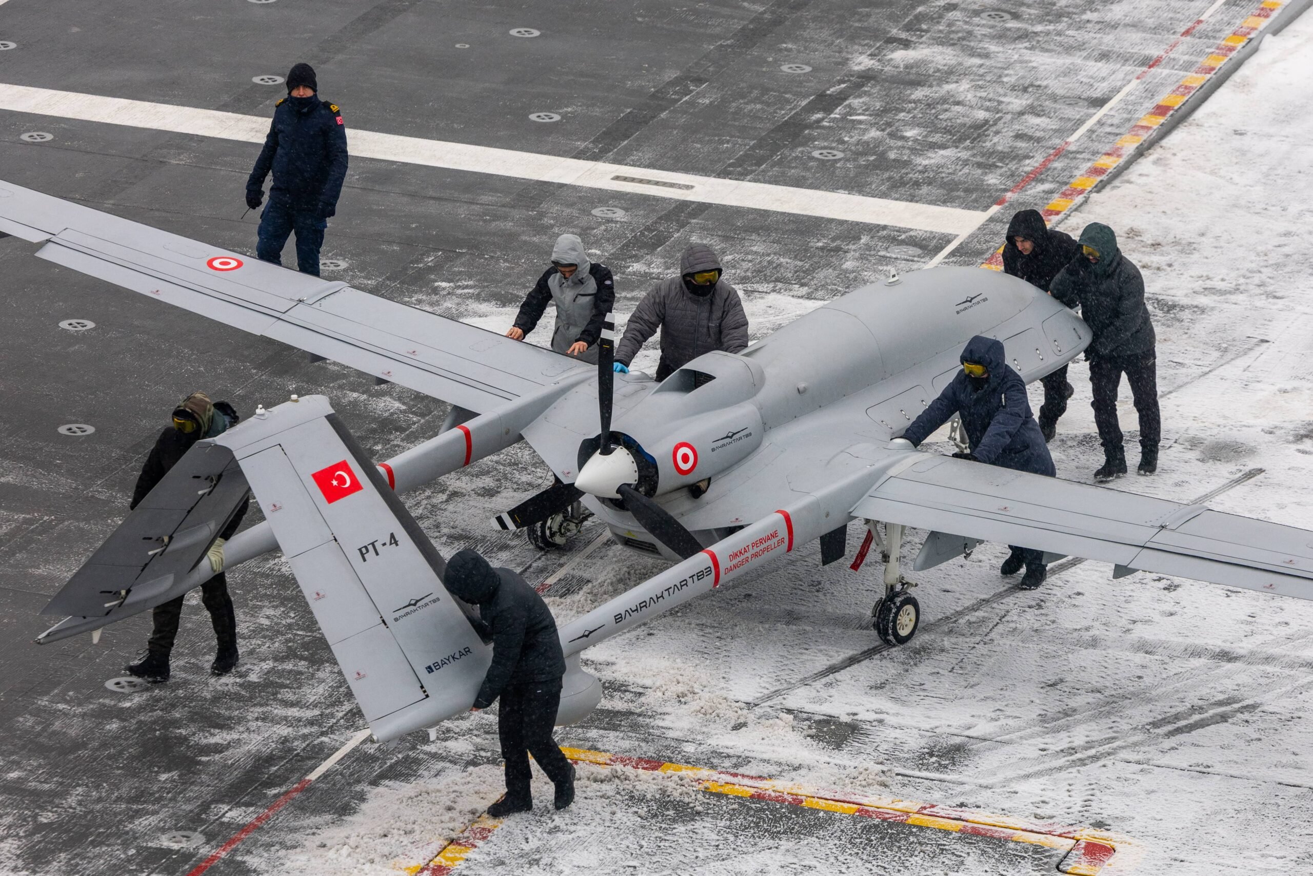 Bayraktar TB3 SİHA’dan Baltık Denizi’nde tam performans