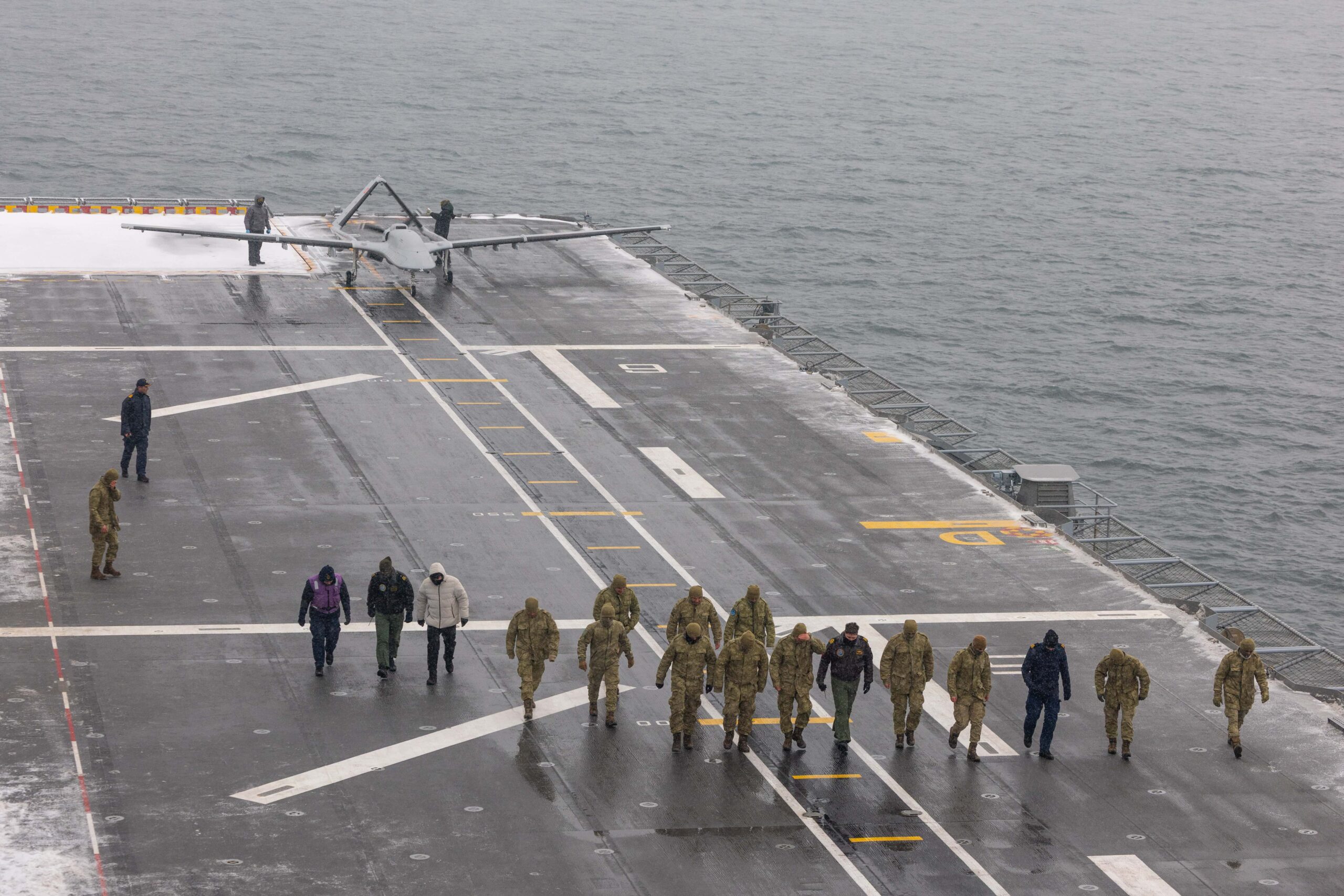 Bayraktar TB3 SİHA’dan Baltık Denizi’nde tam performans