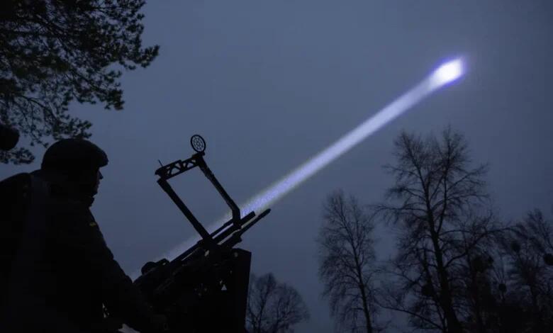 Ukrayna İHA karşıtı “Sunray” lazer silahını tanıttı