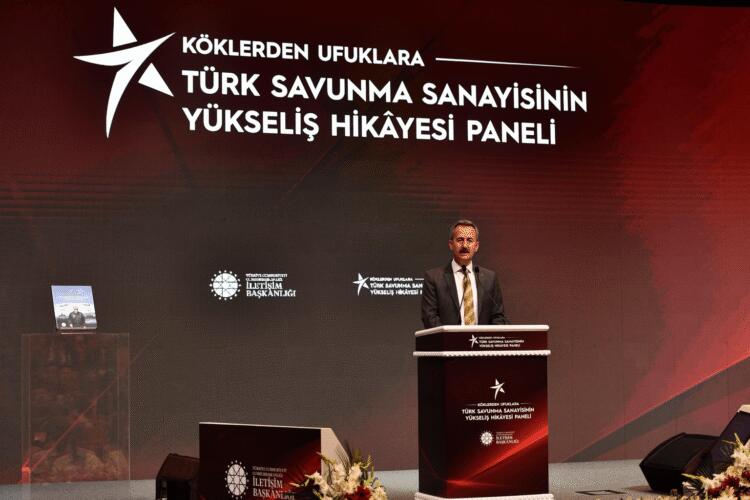 “Köklerden Ufuklara: Türk Savunma Sanayiisinin Yükseliş Hikâyesi Paneli” gerçekleştirildi