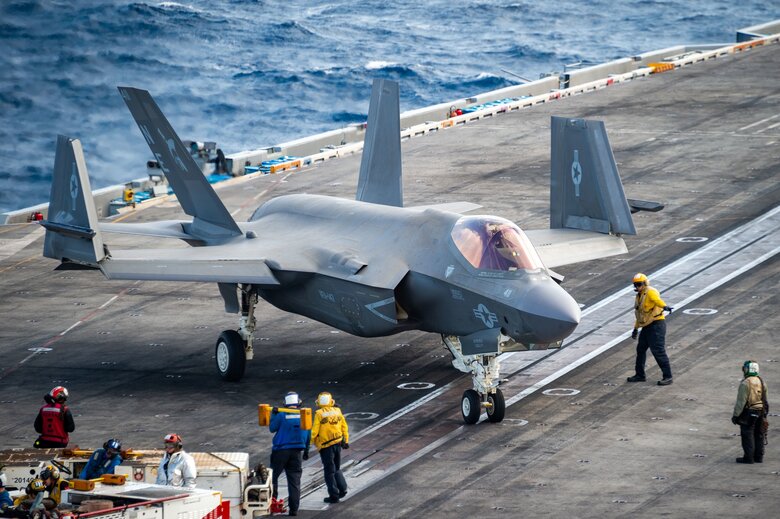 F-35C’ye LRASM Entegrasyonunda Kritik Eşik Aşıldı