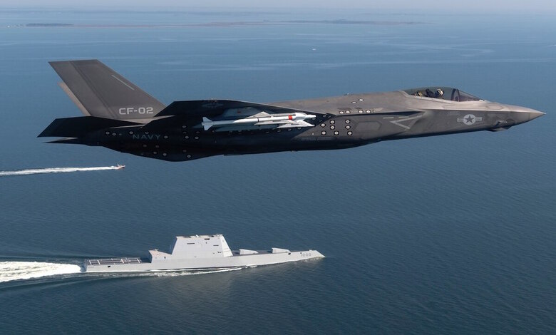 F-35C’ye LRASM Entegrasyonunda Kritik Eşik Aşıldı