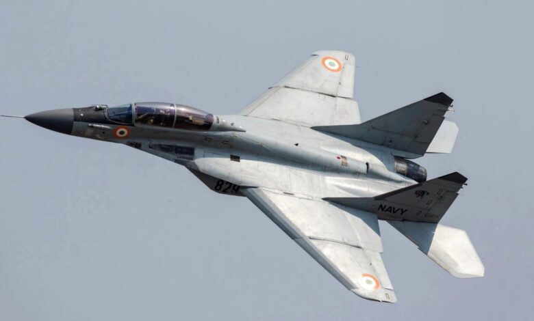 Gizli belgeler sızdırıldı: Hindistan’ın MiG-29K savaş uçaklarında radar krizi!