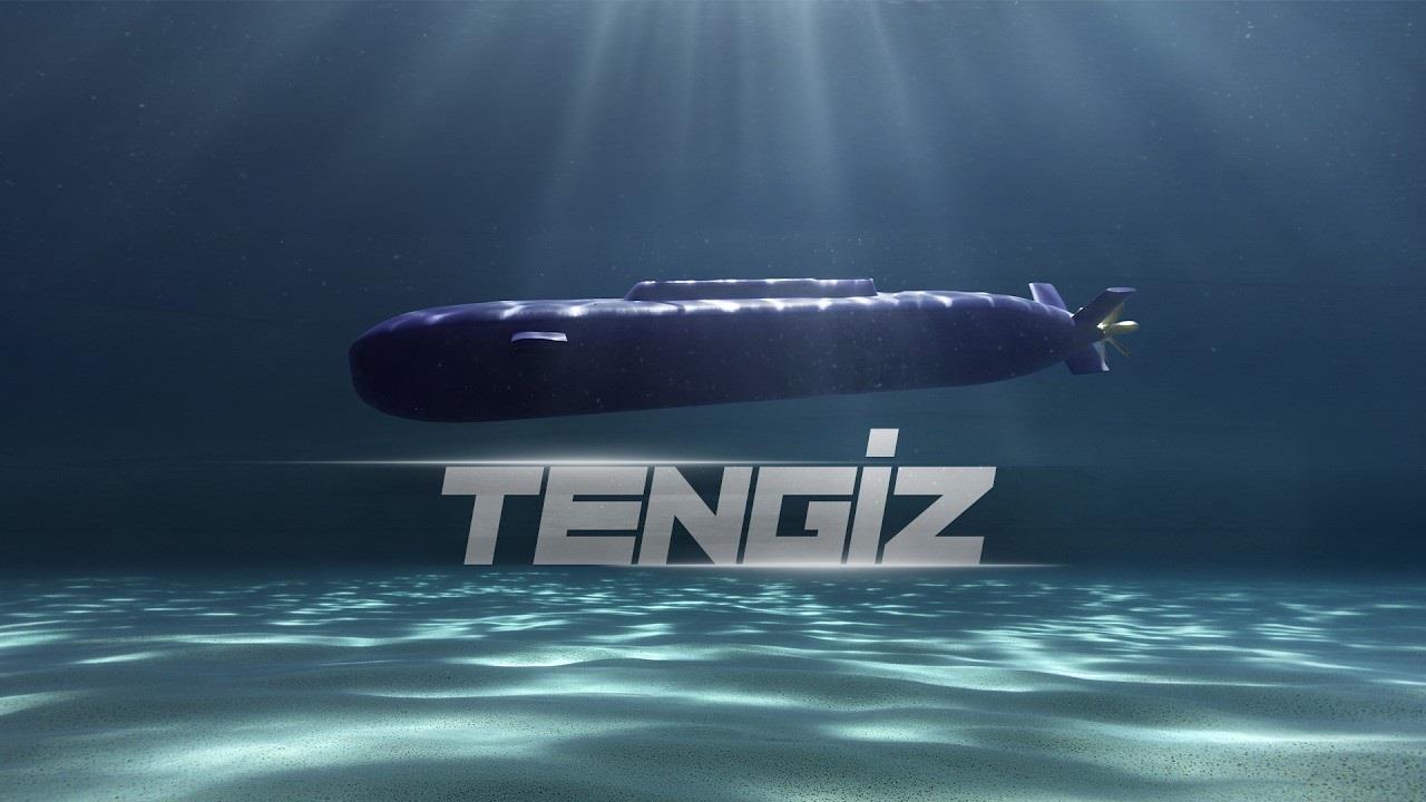 Türkiye'nin insansız sualtı aracı: TENGİZ