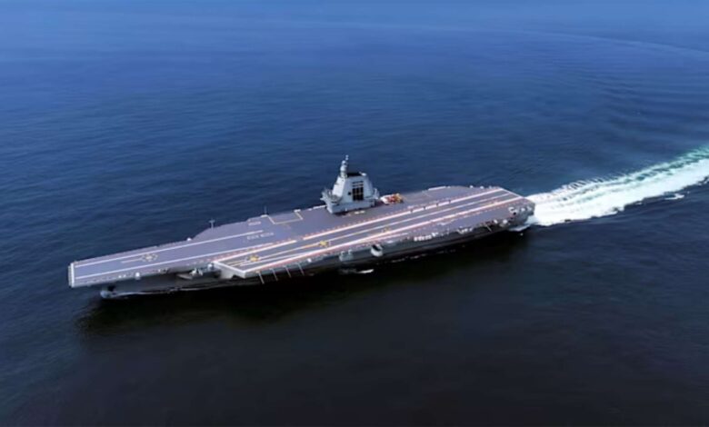 Çin’in üçüncü uçak gemisi Fujian hizmete girdi
