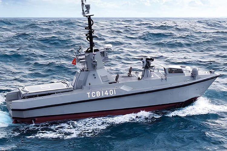 SALVO, TROKON LITE ile Deniz Kuvvetleri envanterinde